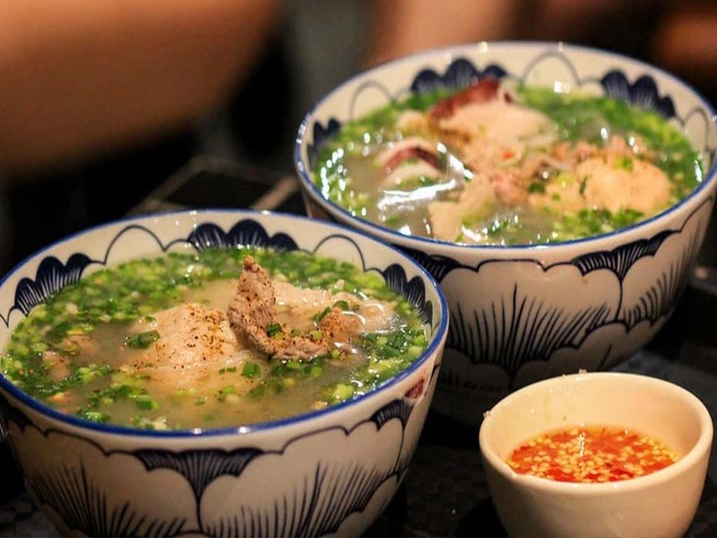 bún quậy phú quốc