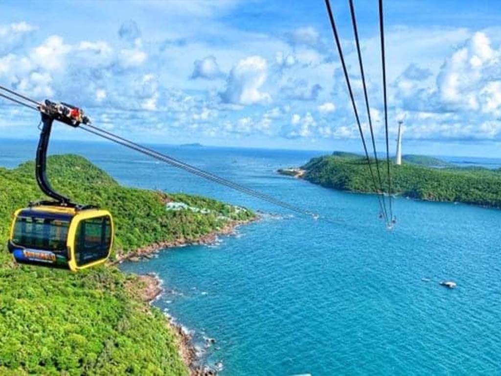 cáp treo hòn thơm phú quốc tour 4 đảo