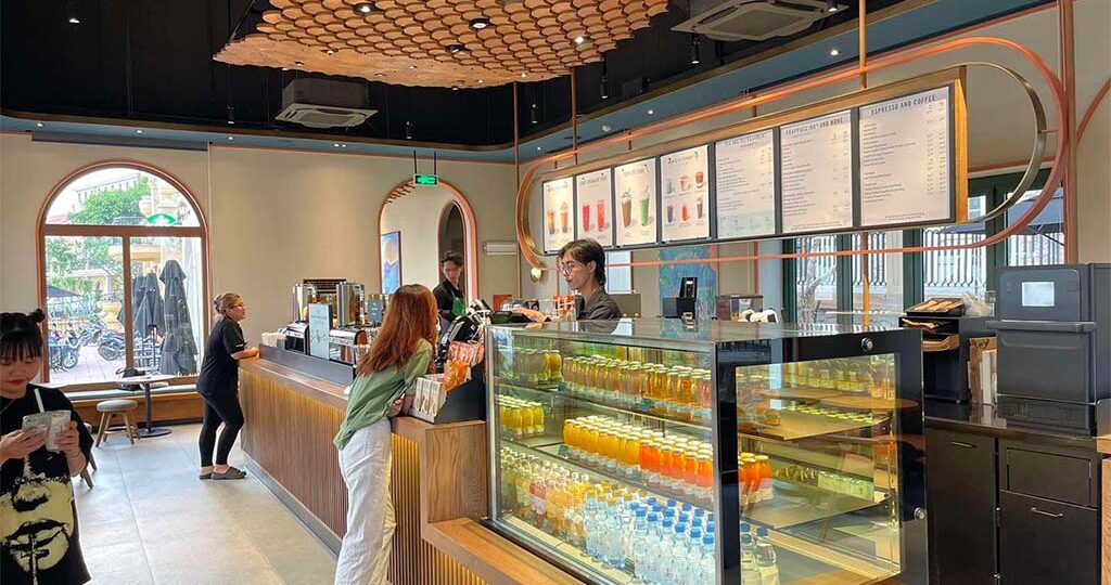 Quán Cafe Starbucks Phú Quốc Địa Trung Hải