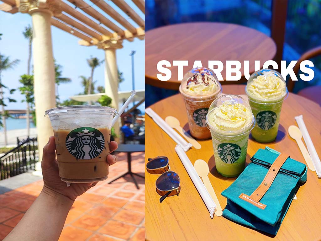 ly Cafe Starbucks Phú Quốc Địa Trung Hải