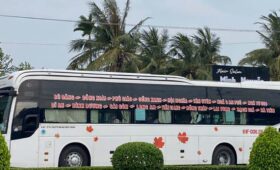 Lịch trình xe Huỳnh Tâm từ Bình Dương đi Sài Gòn đến Phú Quốc di chuyển