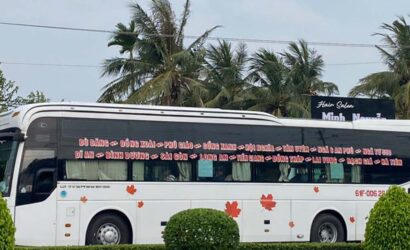 Lịch trình xe Huỳnh Tâm từ Bình Dương đi Sài Gòn đến Phú Quốc di chuyển