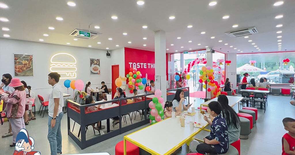 LOTTERIA đã có mặt tại Phú Quốc