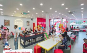 LOTTERIA đã có mặt tại Phú Quốc