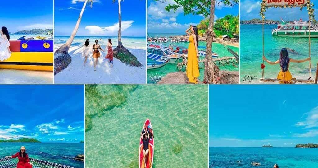 Giá Tour cano 3 đảo Phú Quốc lịch trình chi tiết