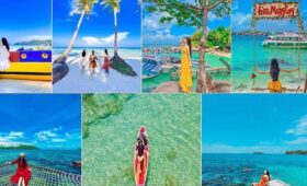 Giá Tour cano 3 đảo Phú Quốc lịch trình chi tiết