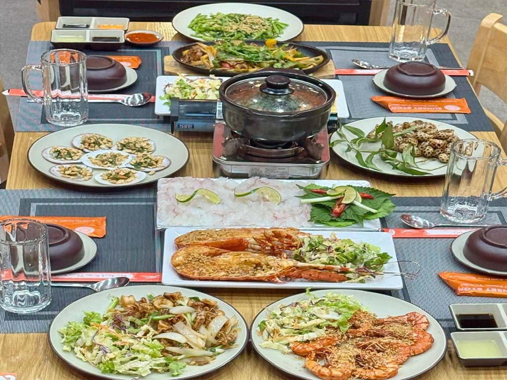 món Nhà Hàng Sunset Story Phú Quốc