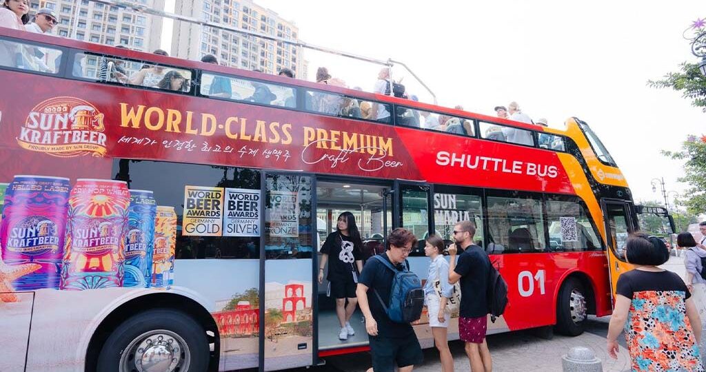 Khám Phá Nam Đảo Phú Quốc Lịch Xe Bus & Buggy Sunset Town Mới Nhất