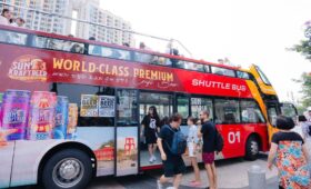 Khám Phá Nam Đảo Phú Quốc Lịch Xe Bus & Buggy Sunset Town Mới Nhất