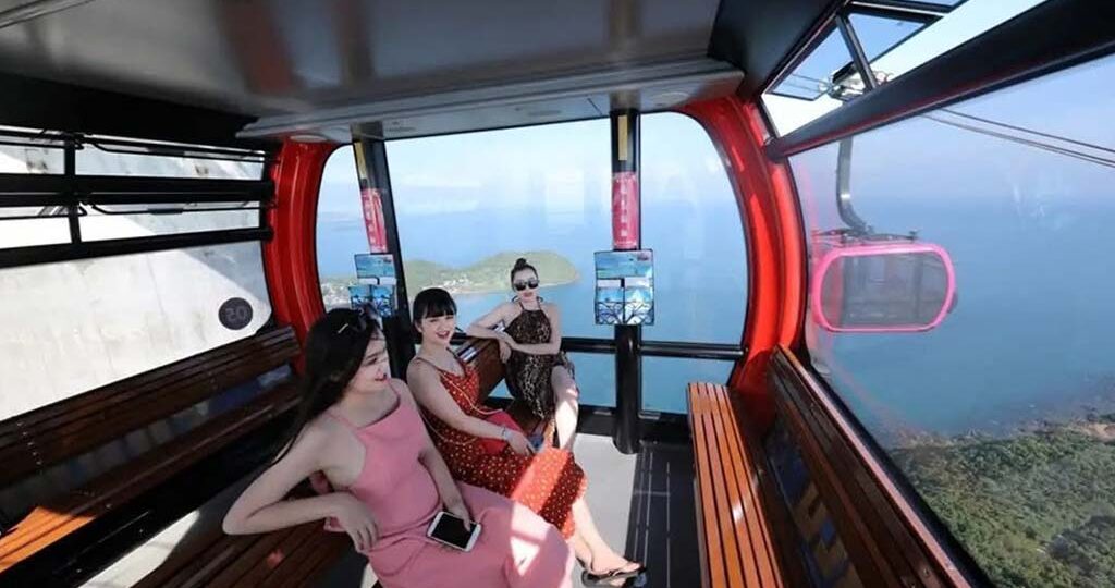 Trải Nghiệm Cáp Treo Hòn Thơm Phú Quốc & Vui Chơi Sun World