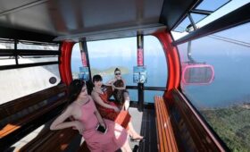Trải Nghiệm Cáp Treo Hòn Thơm Phú Quốc & Vui Chơi Sun World