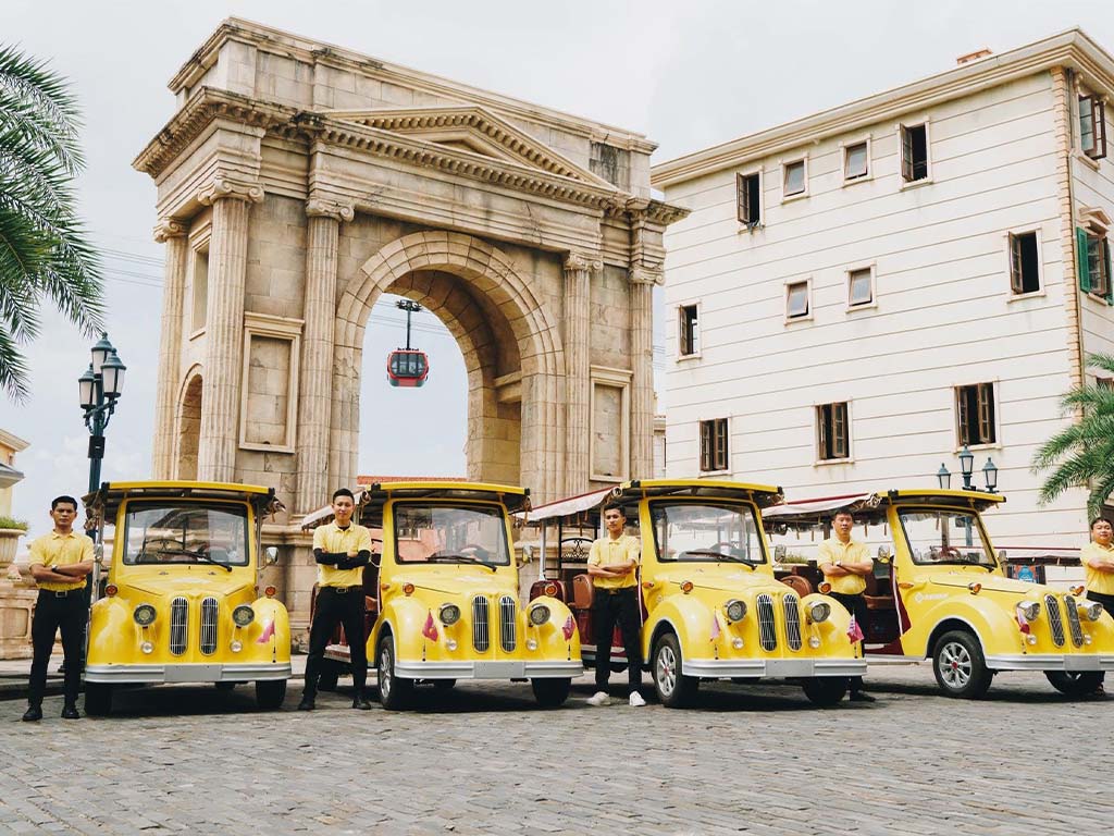 Lịch Xe Bus & Buggy Sunset Town phú quốc Mới Nhất