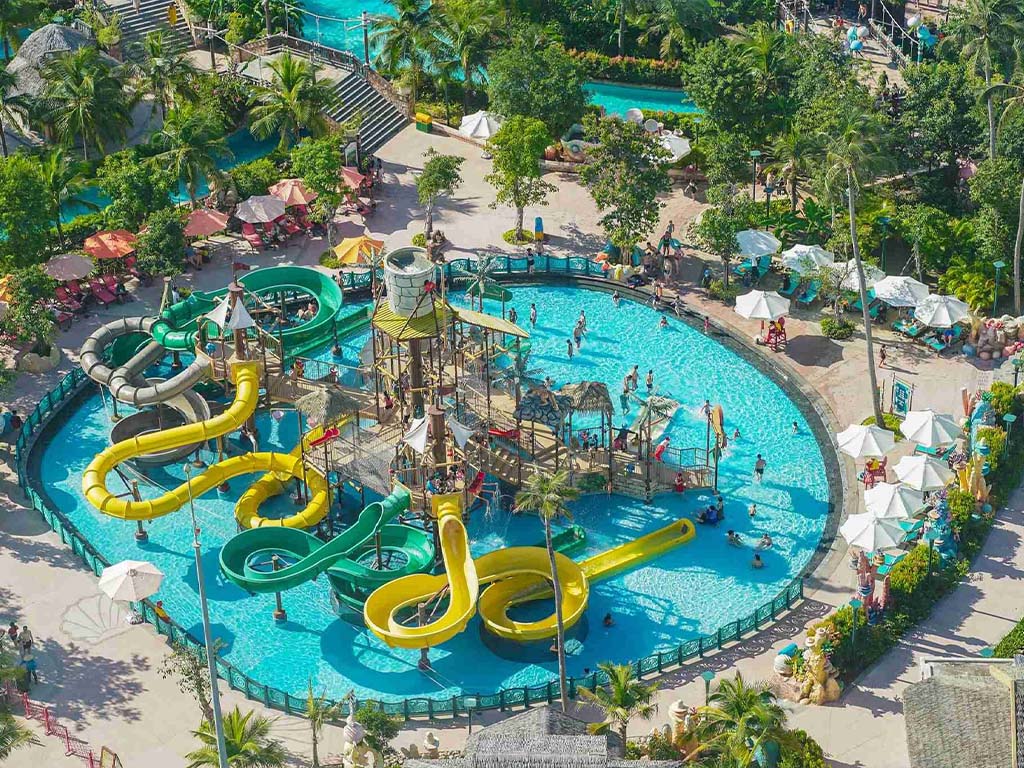 Review Cáp Treo Hòn Thơm Lịch Trình 1 Ngày Vui Chơi công viên nước Aquatopia